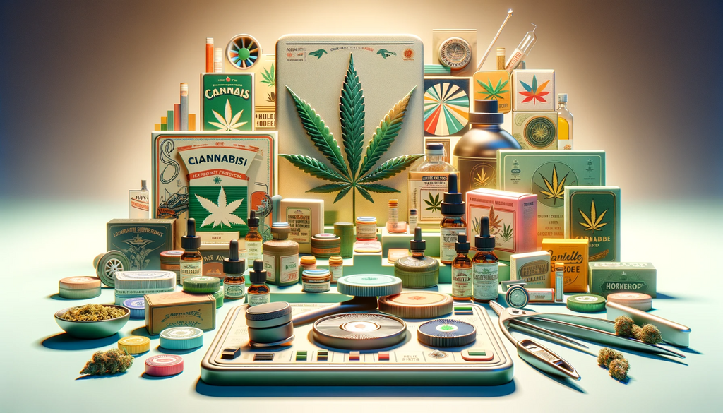 Various Cannabis Products