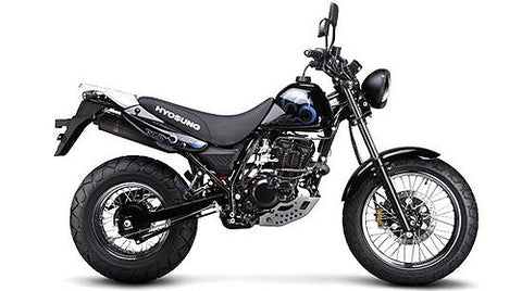 Hyosung RT125D Parts and Accessories