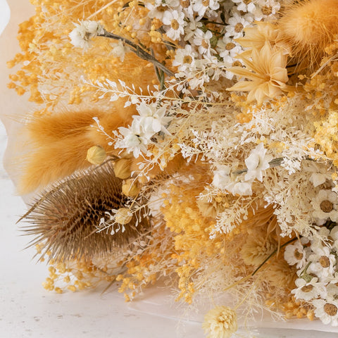 Dried Flower Bouquet 'Vanilla'