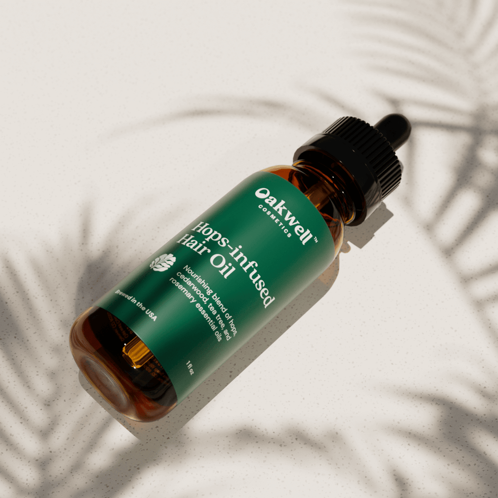 Oakwell Cosmetics Hop-Infused Hair Oil
