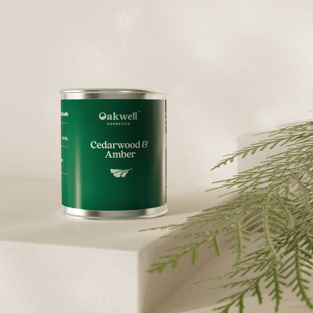 Oakwell Cosmetics Relaxing Candle