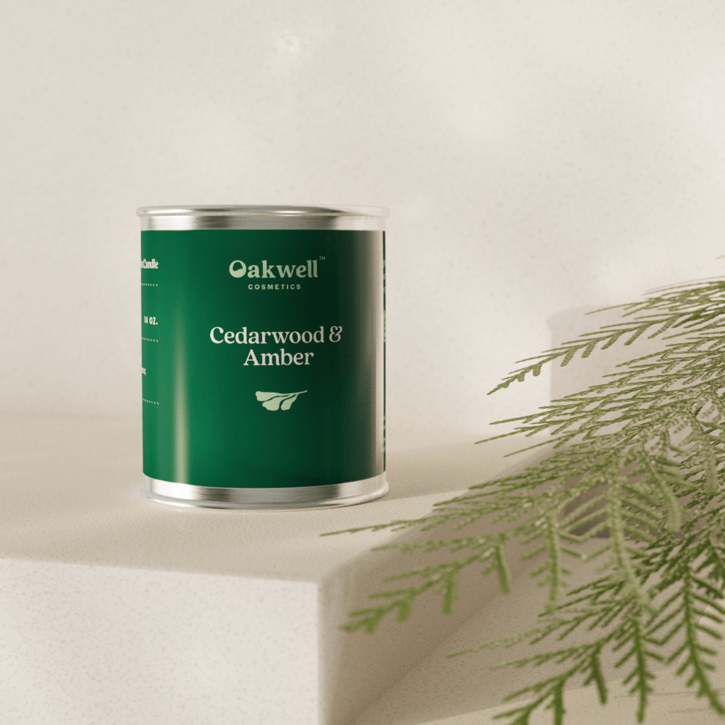 Oakwell Cosmetics Candle