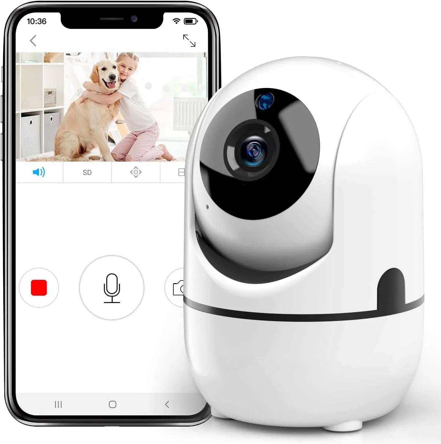 WiFi Wireless CCTV Camera