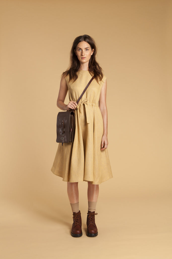 easy linen dress