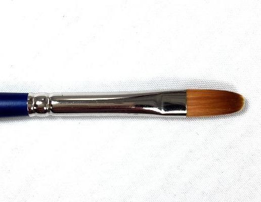 #12 Filbert Jo Sonja's Sure Touch Brush