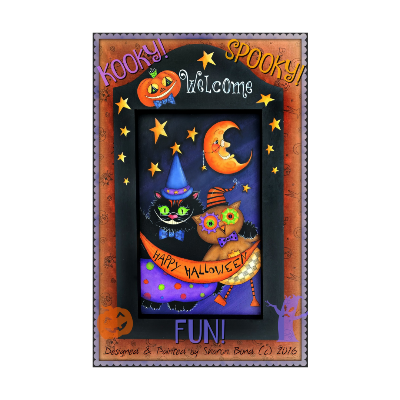 Kooky Spooky Fun E-Pattern | Cupboard Distributing