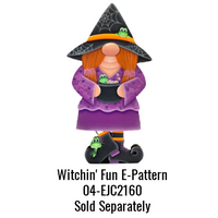 Witchin' Fun Plaque