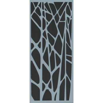 Winding Vine Border Stencil