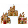 Gingerbread House Ornaments E-Pattern by Chris Haughey