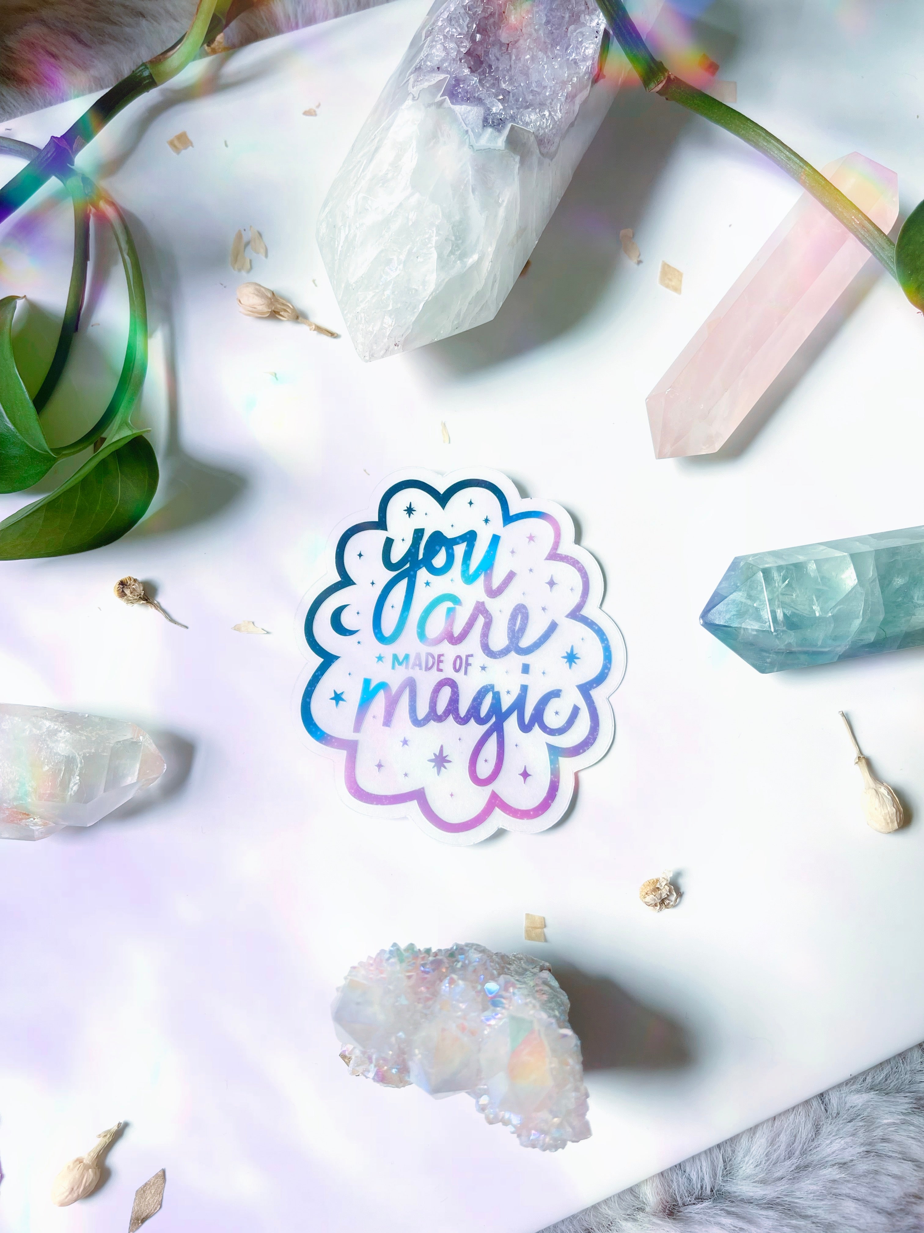 You are made of Magic sticker