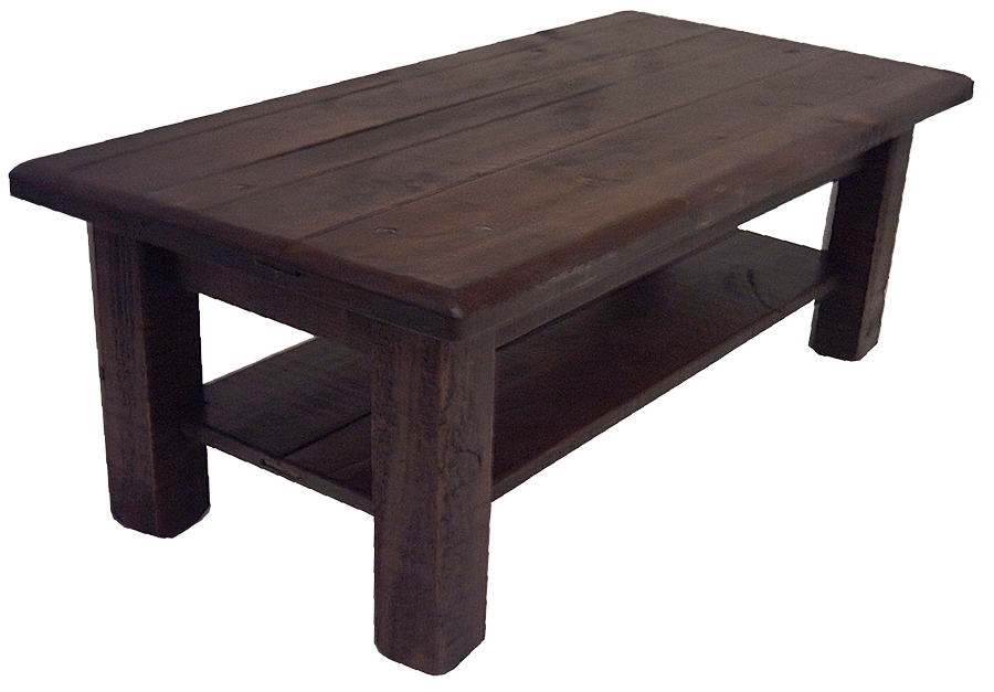 Rustic Coffee Table Craftworks at the Barn