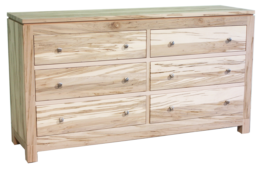 Metro 6 Drawer Wide Dresser Craftworks At The Barn