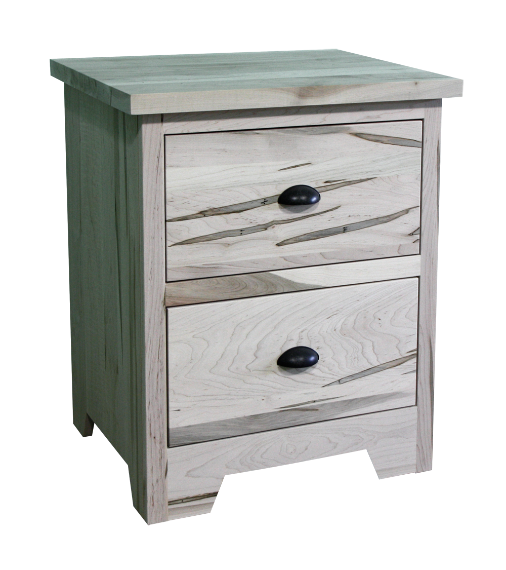 Lakeport 2 Drawer Nightstand Craftworks at the Barn