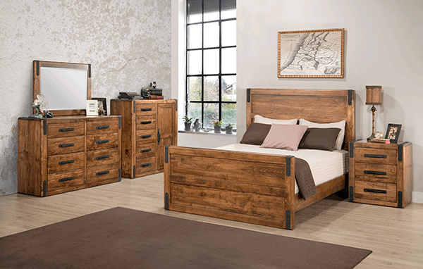 Union Station Bedroom Collection Craftworks At The Barn