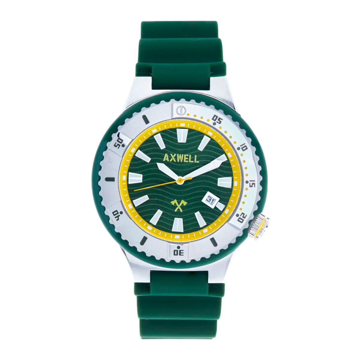 Image of Axwell  AXWAW108-3 Heren Horloge 45mm 20ATM