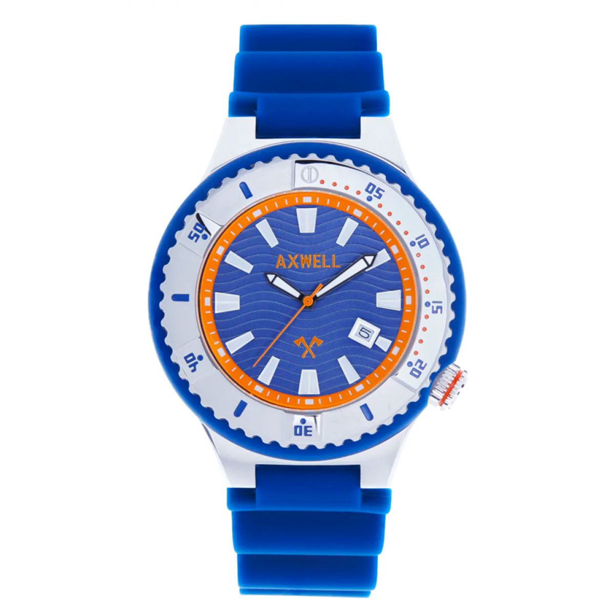 Image of Axwell  AXWAW108-4 Heren Horloge 45mm 20ATM