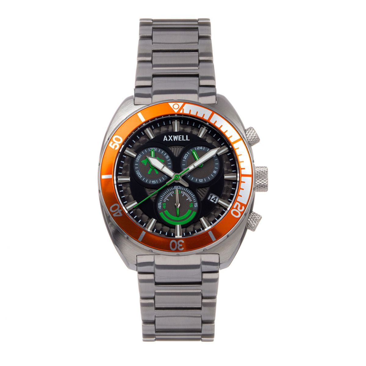 SALE | Axwell Minister AXWAW105-1 STEEL 42MM 20ATM