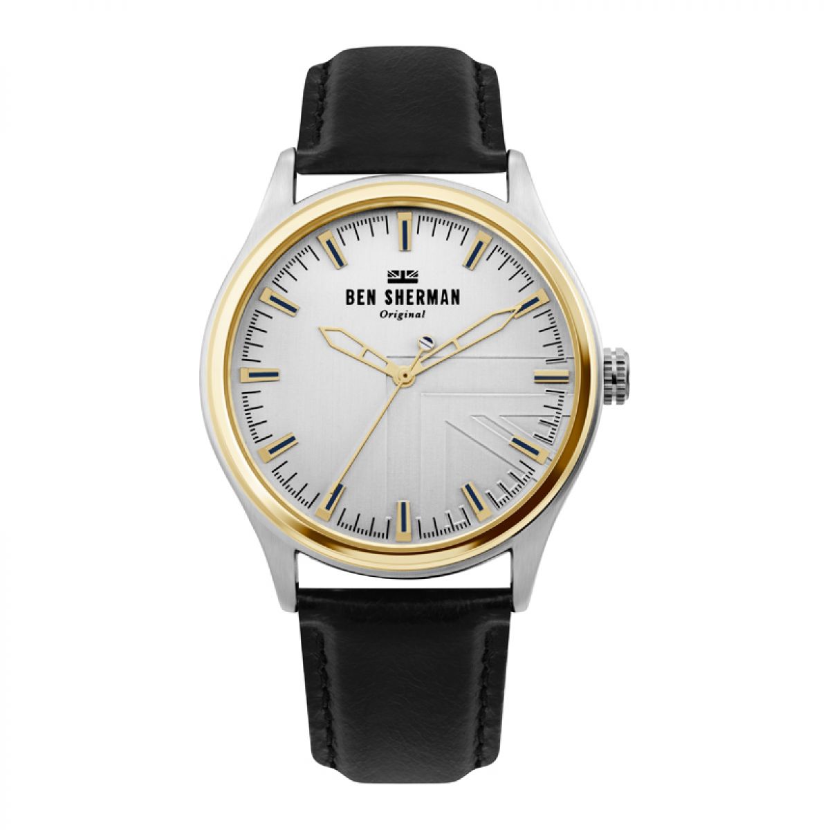 SALE | Ben Sherman WB036B Horloge Heren 42mm 3 ATM