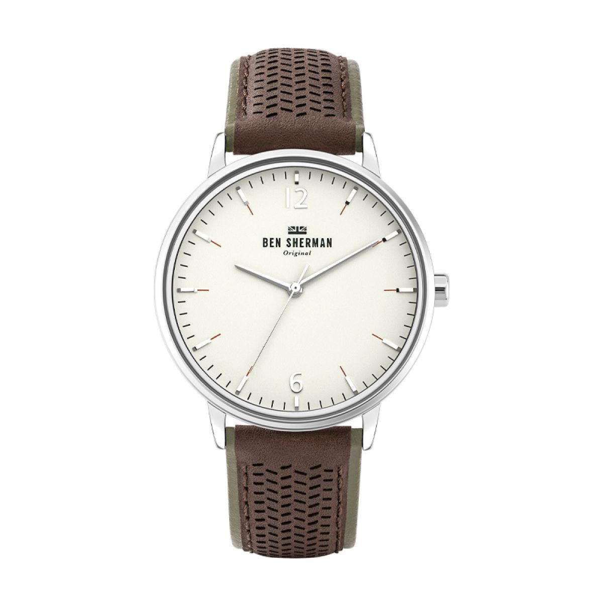 SALE | Ben Sherman WB038T Horloge Heren 41mm 3 ATM