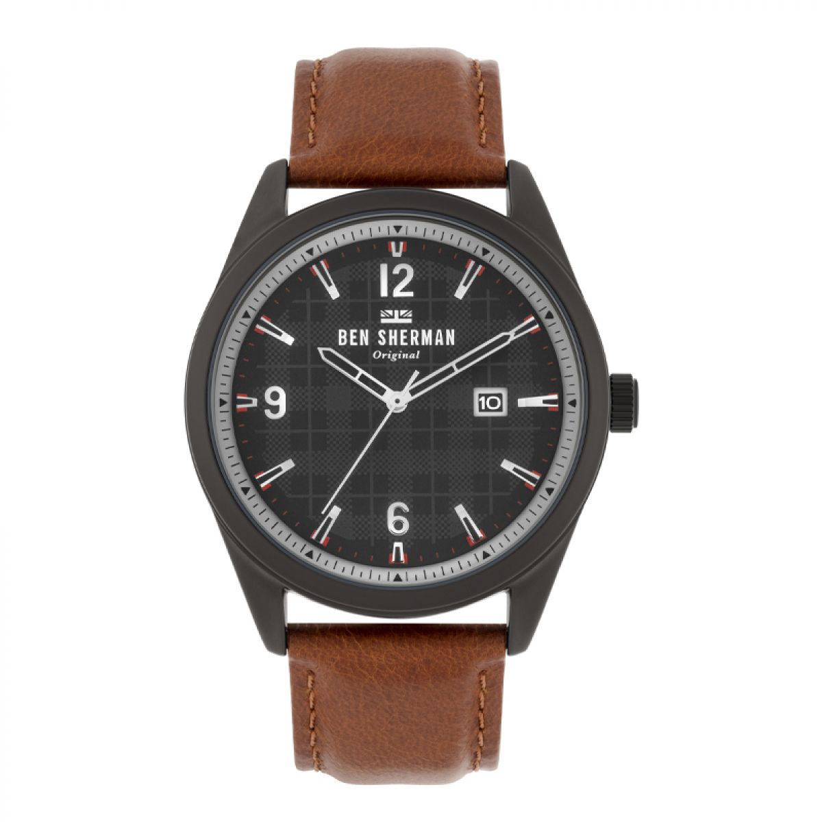 SALE | Ben Sherman WB040TB Horloge Heren 42mm 3 ATM