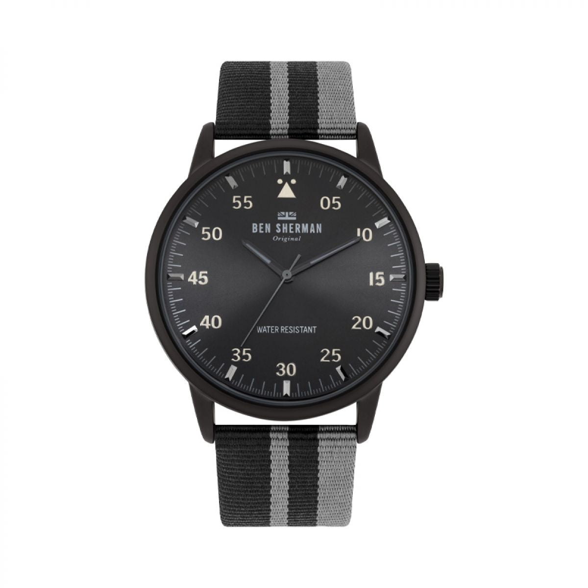 SALE | Ben Sherman WB042BE Horloge Heren 43mm 3 ATM