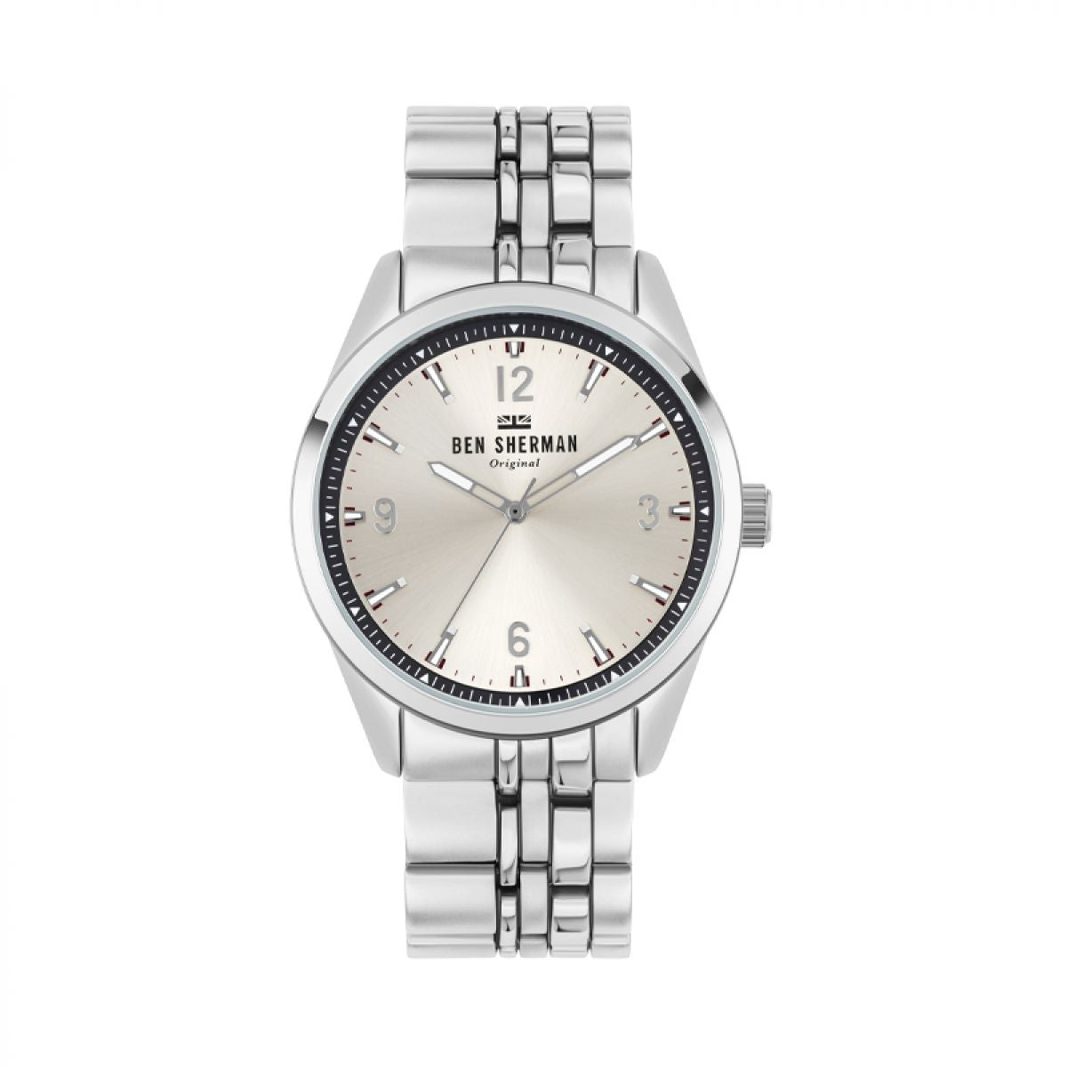 SALE | Ben Sherman WB057USM Horloge Heren 42mm 3 ATM