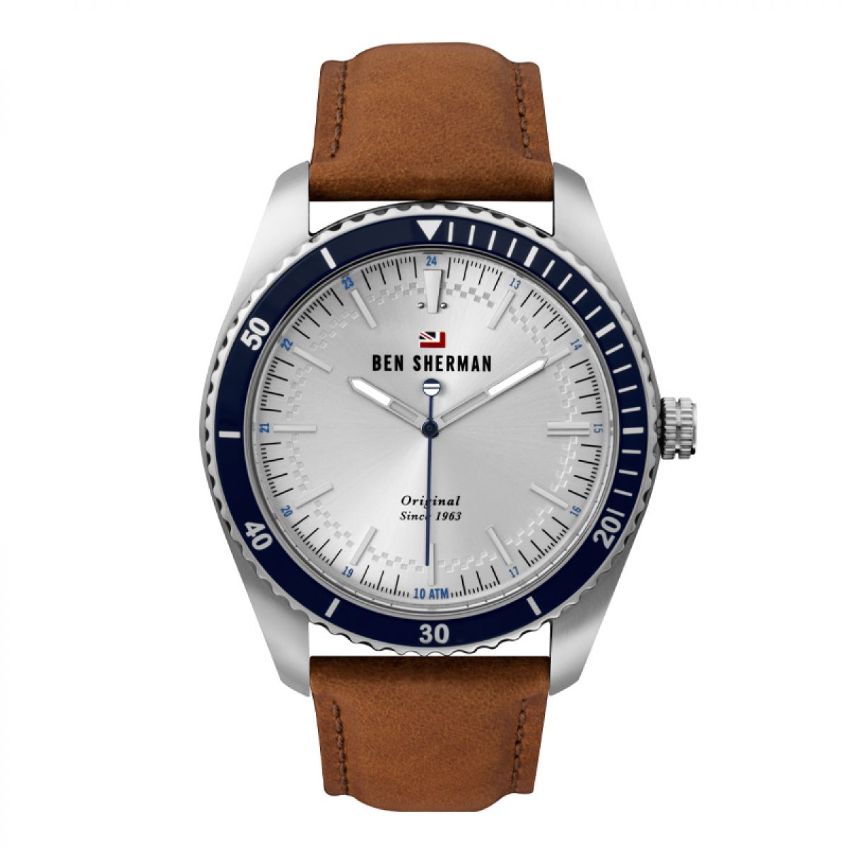 SALE | Ben Sherman WBS114UT Horloge Heren 45mm 10 ATM