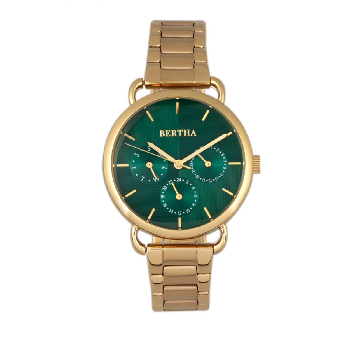 SALE | Bertha Gwen BTHBR8302 Dames Horloge 36mm 3 ATM
