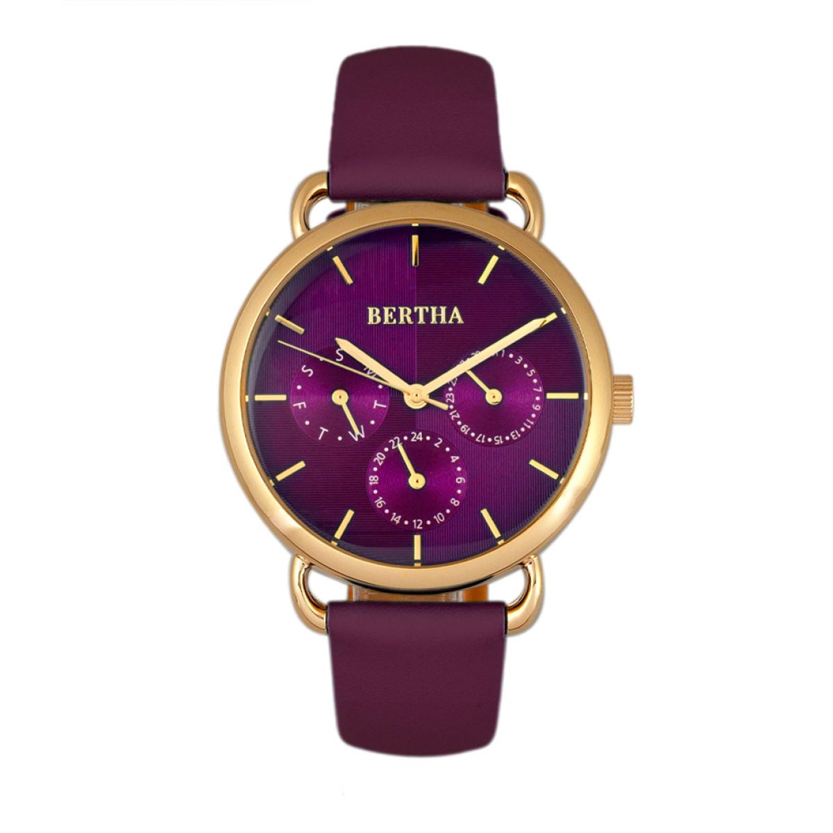 SALE | Bertha Gwen BTHBR8305 Dames Horloge 36mm 3 ATM