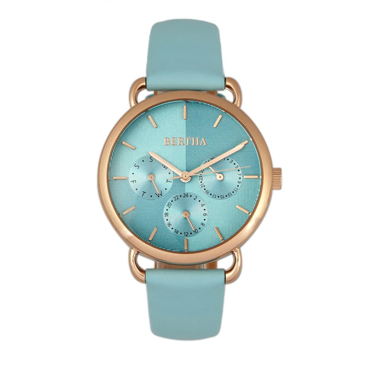 SALE | Bertha Gwen BTHBR8306 Dames Horloge 36mm 3 ATM