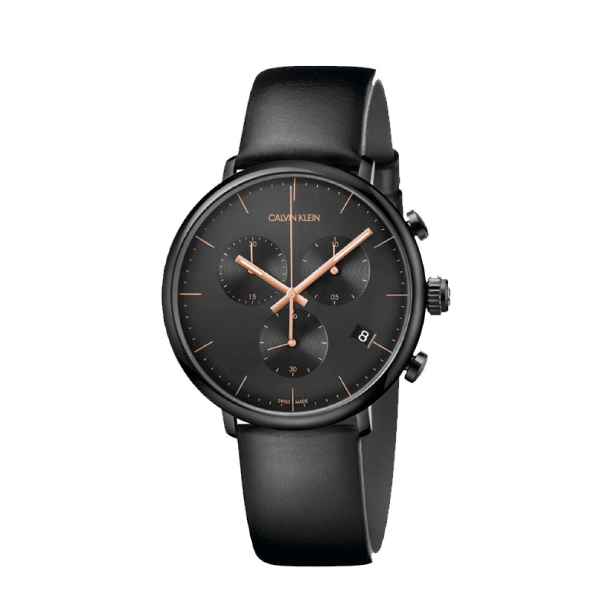 Calvin Klein K8M274CB Heren Horloge 43 mm