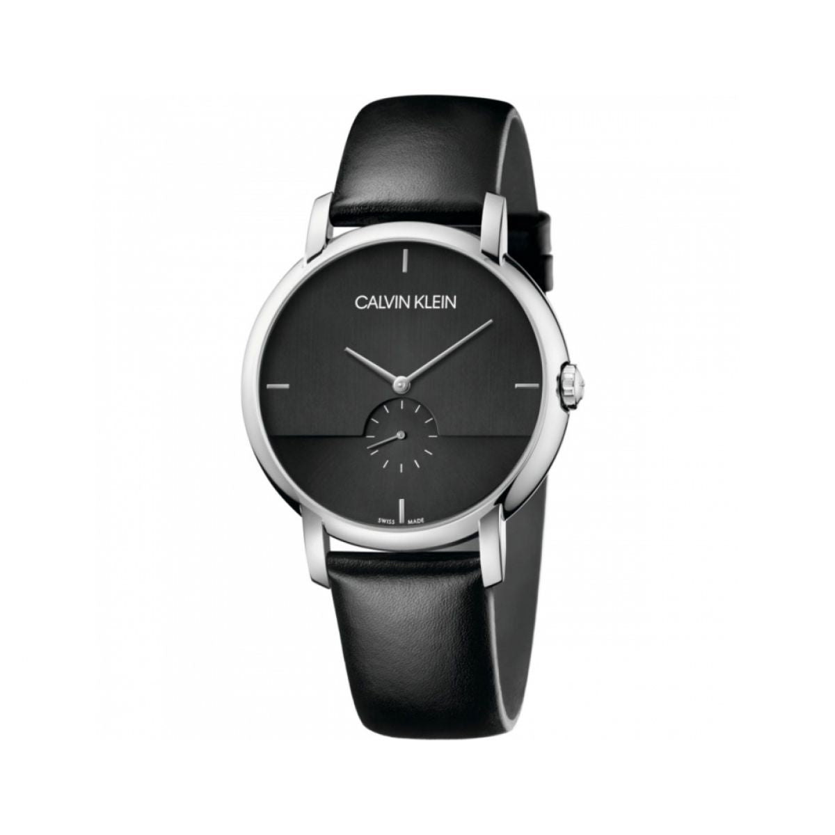 Calvin Klein heren horloge analoog quartz One Size Zwart 32019306