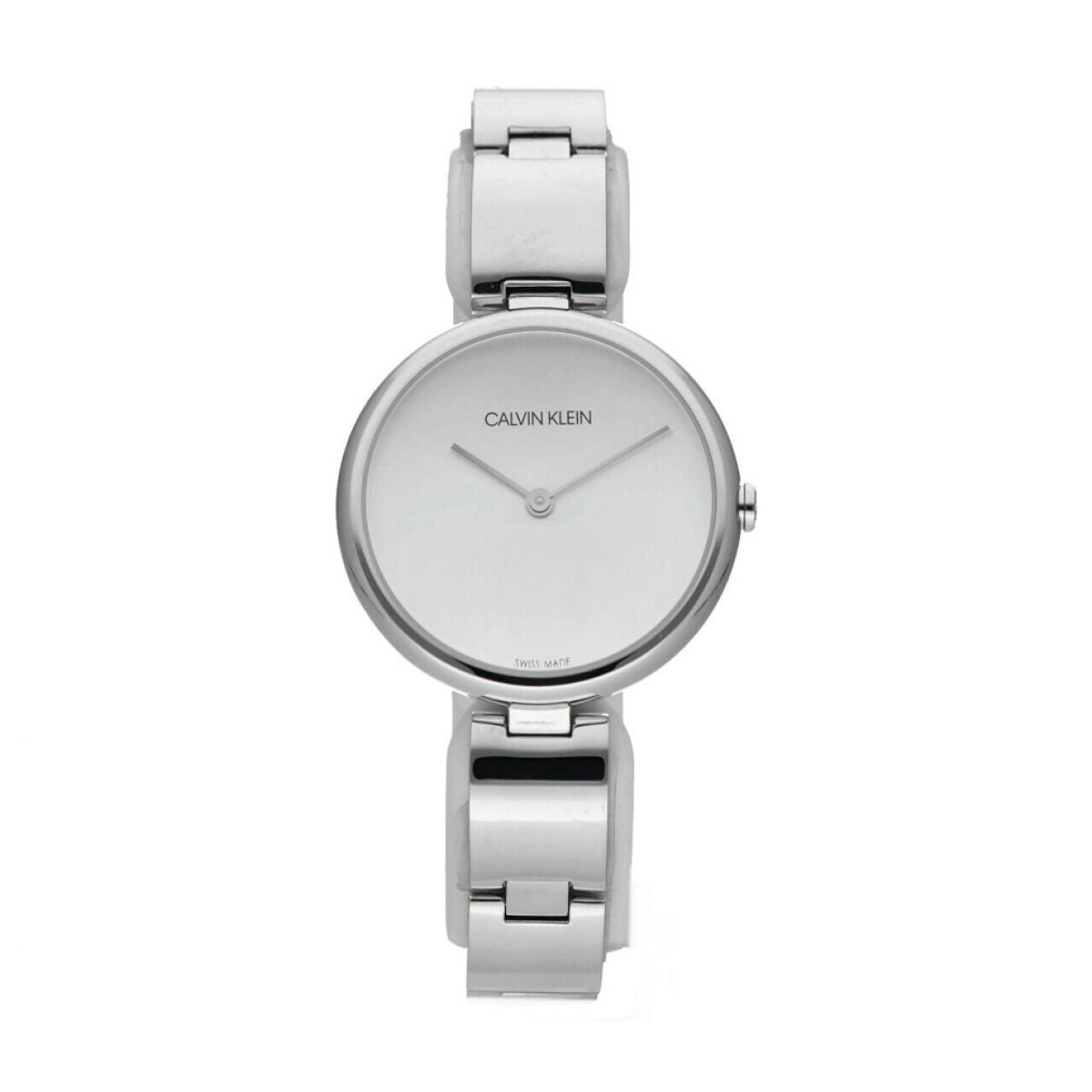 Calvin Klein Wavy horloge  - Zilverkleurig