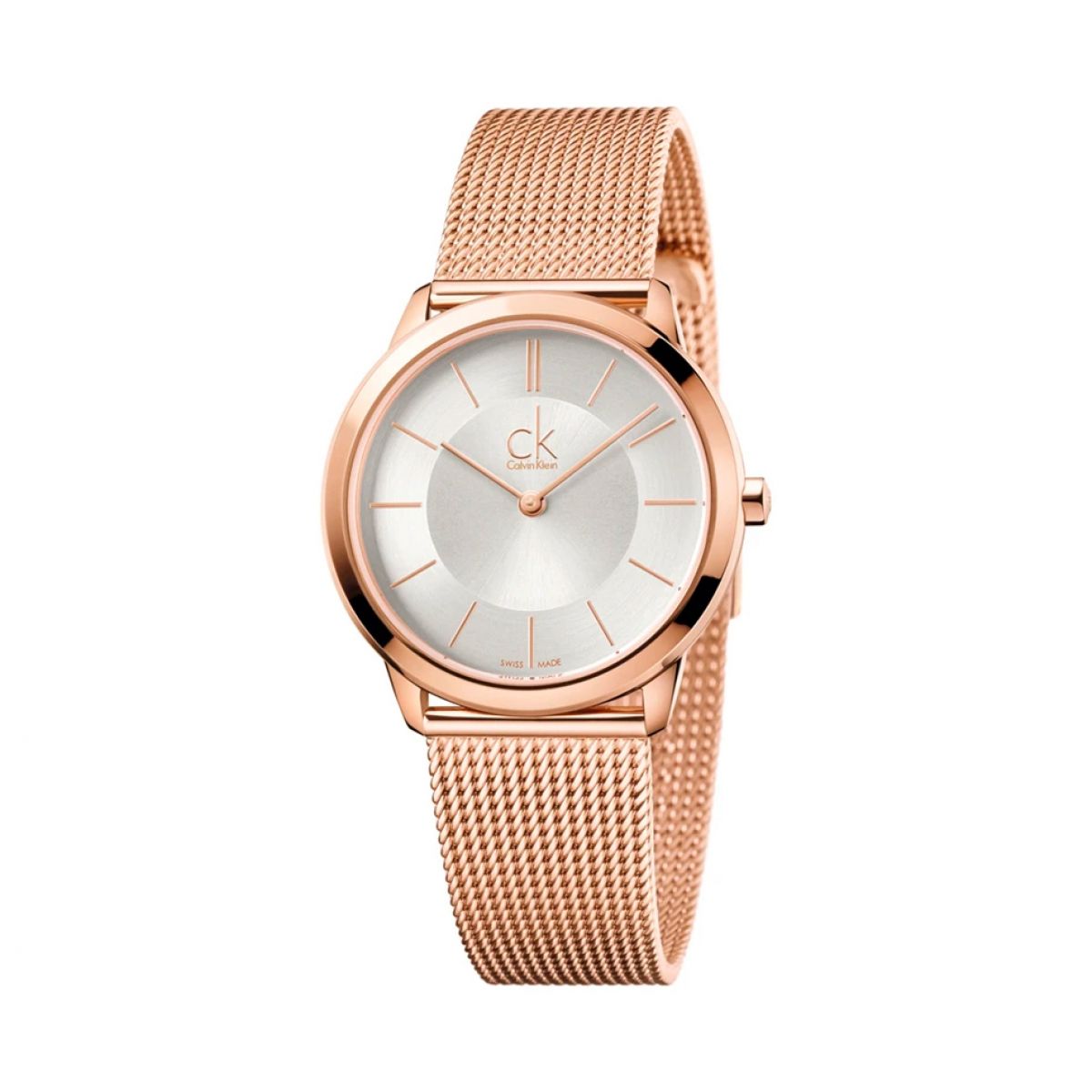 SALE | Calvin Klein Minimal K3M21626 Heren Horloge 40 MM 3 ATM