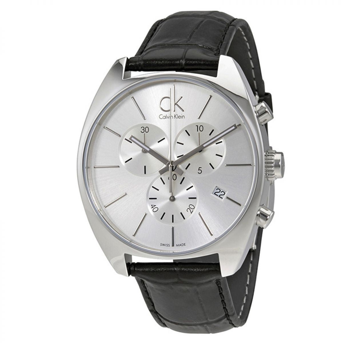 Calvin Klein &apos;Swiss Made&apos; Exchange Chronograph | K2F27120