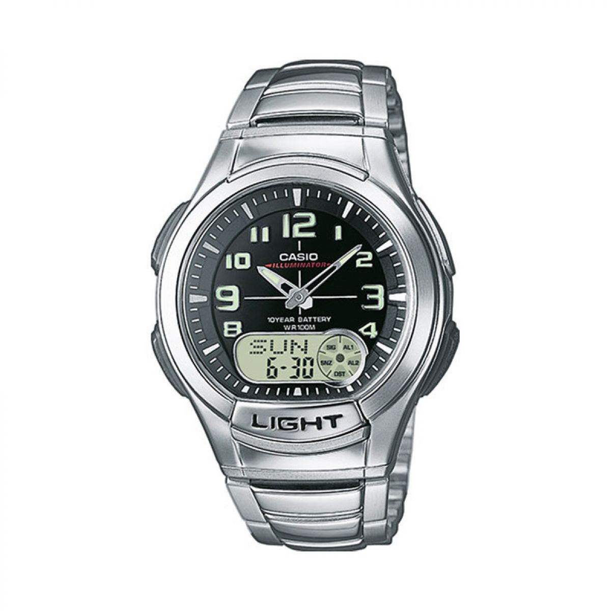 Casio Collection AQ-180WD-1BVES Heren Horloge - 41 mm
