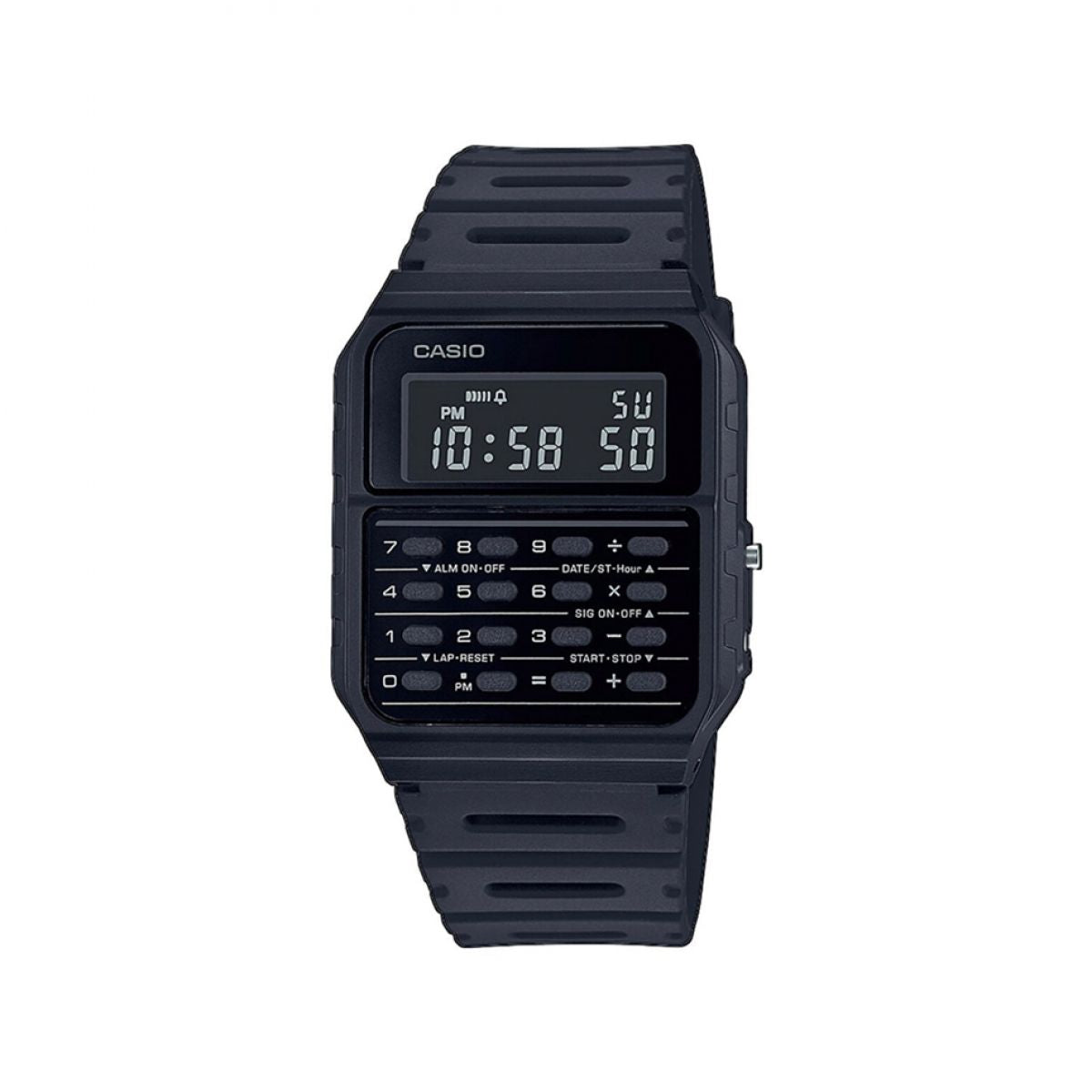 Casio CA-53WF-1B Unisex Horloge 34mm 3ATM