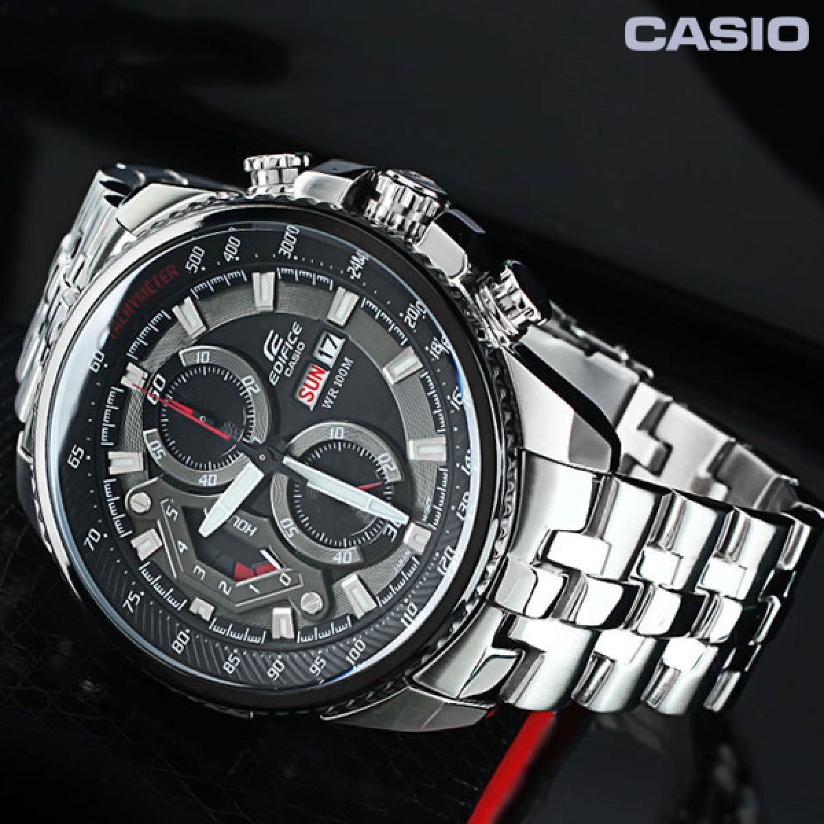 Casio Edifice EF558D-1A Chronograph