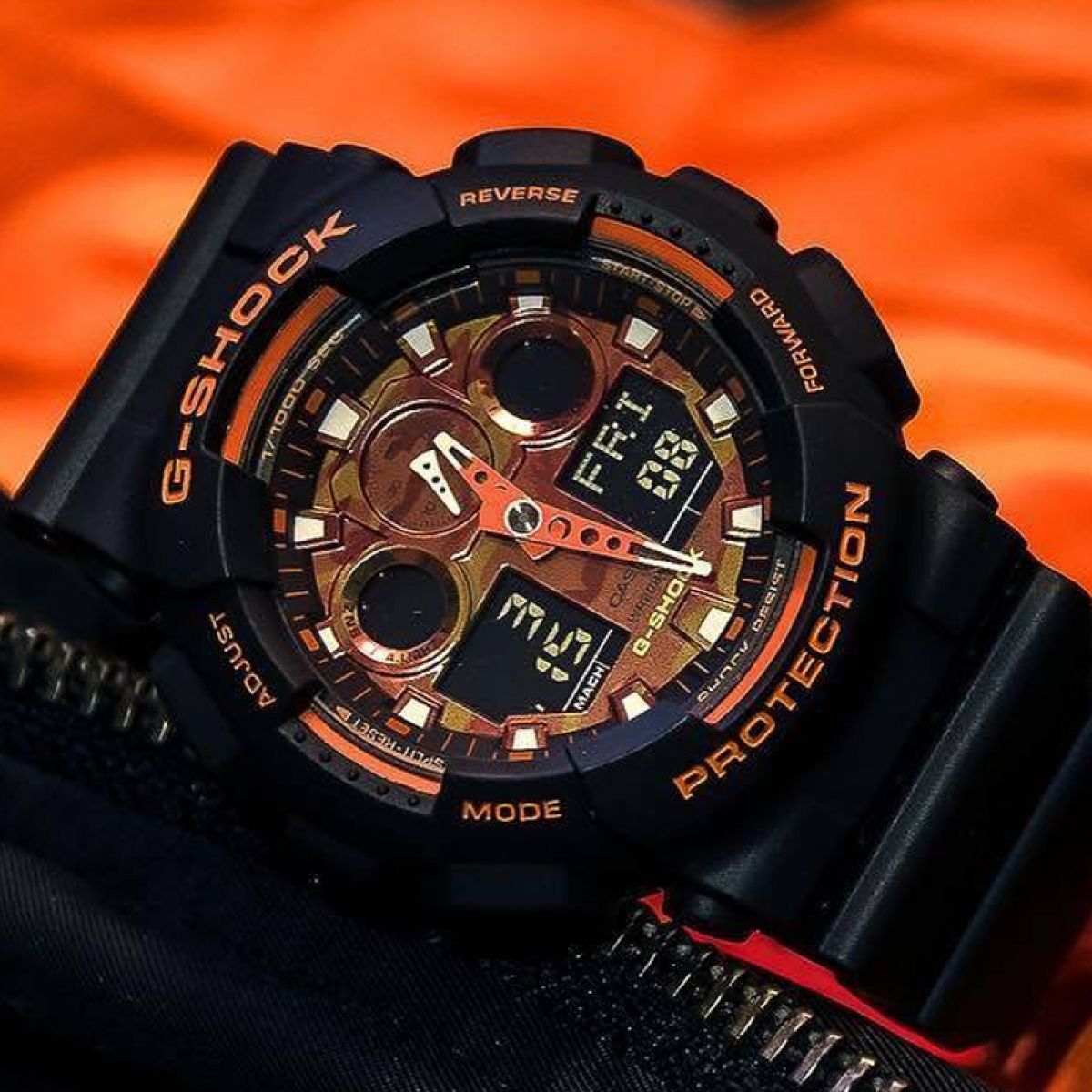 CASIO G-SHOCK GA-100BR-1AER