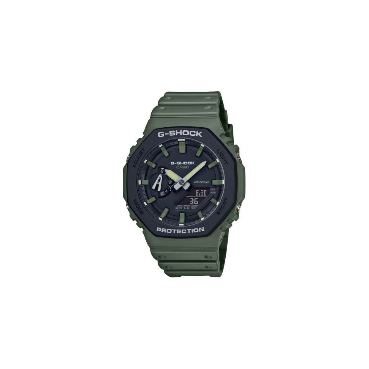 Casio G-Shock GA-2110SU-3AER Heren Horloge - 44 mm