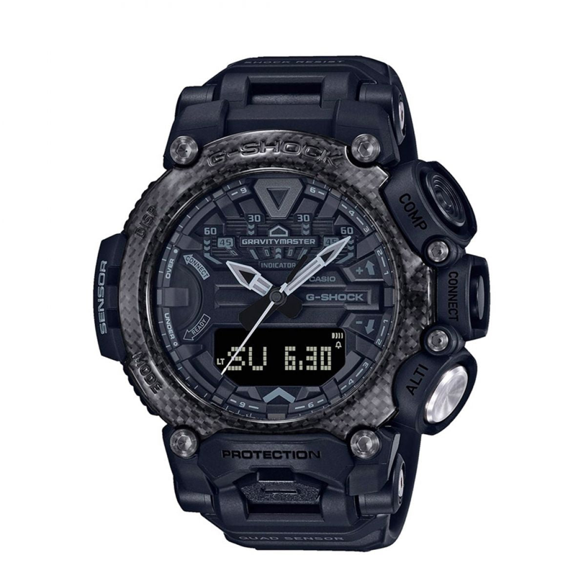 Casio G-Shock GR-B200-1BER Horloge - Kunststof - Zwart - Ø 48 mm