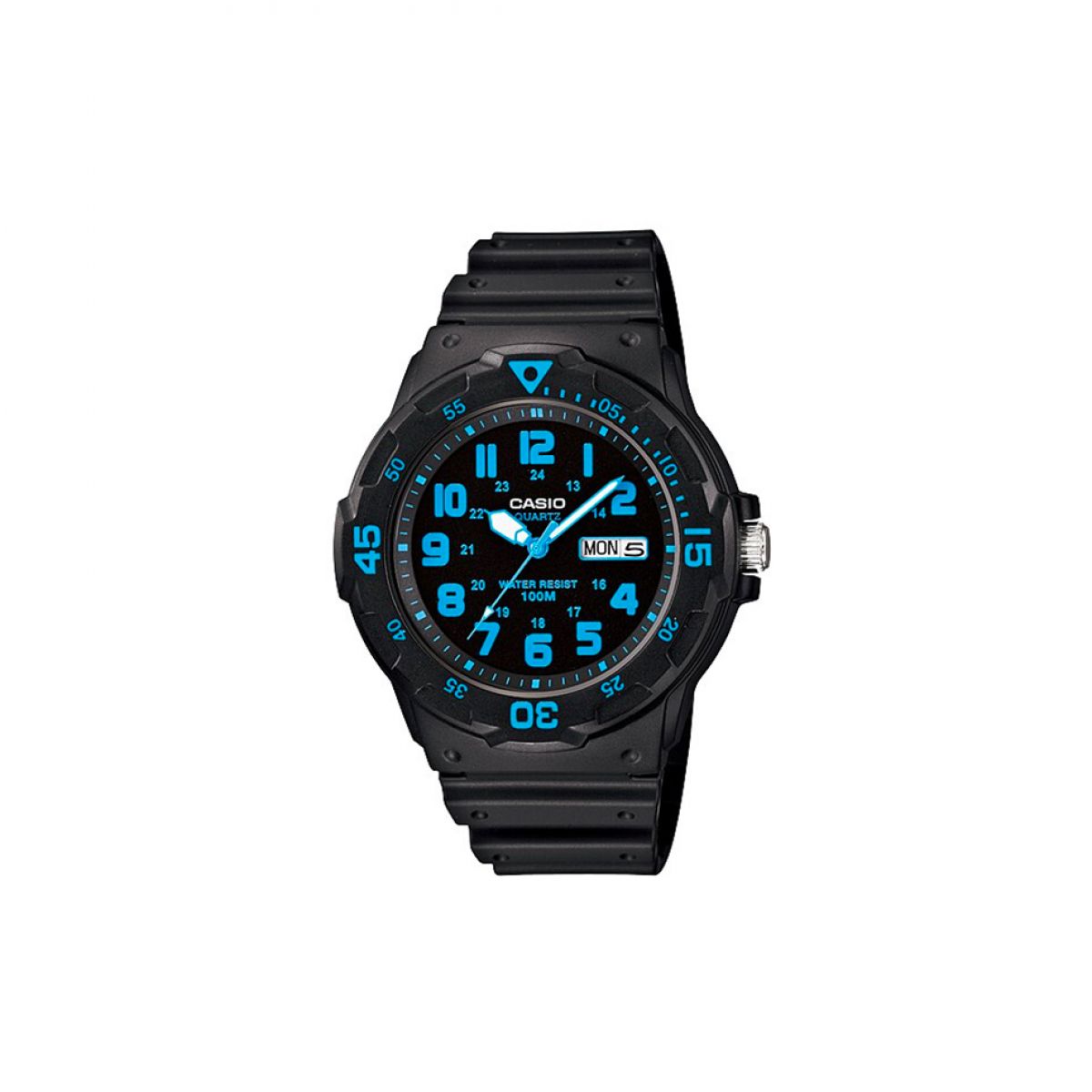 Casio MRW-200H-2B Heren Horloge 43mm 10ATM