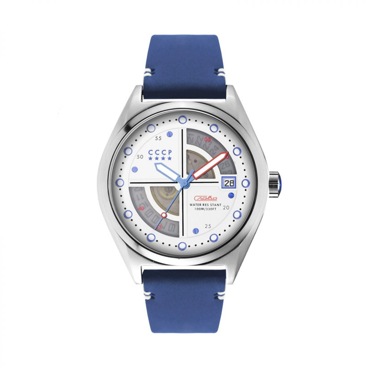 CCCP SHCHUKA CP-7031-04 Horloge Heren 43mm