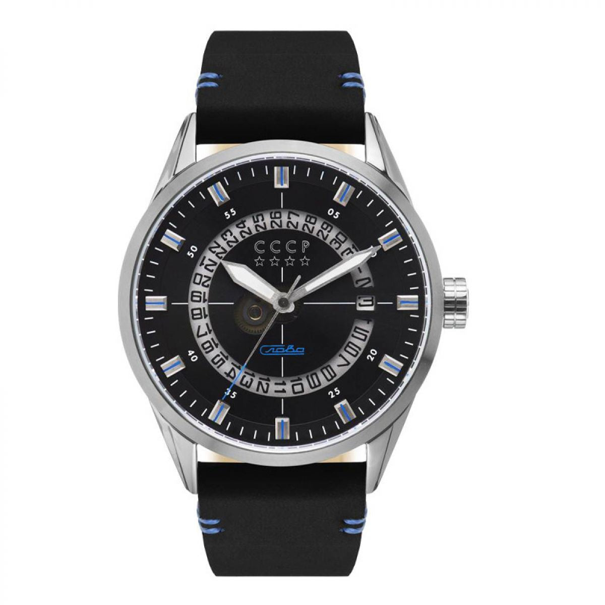 CCCP SHCHUKA CP-7032-01 Horloge Heren 43mm
