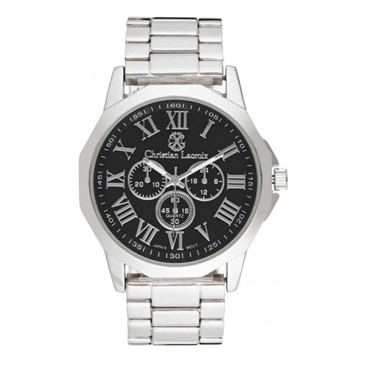 Christian Lacroix CXLS18001 Heren Horloge 42 mm 3 ATM