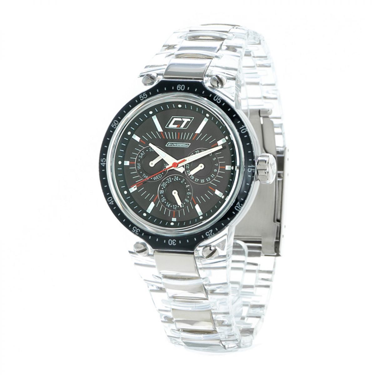 Horloge Heren Chronotech CC7045M-02 (42 mm)