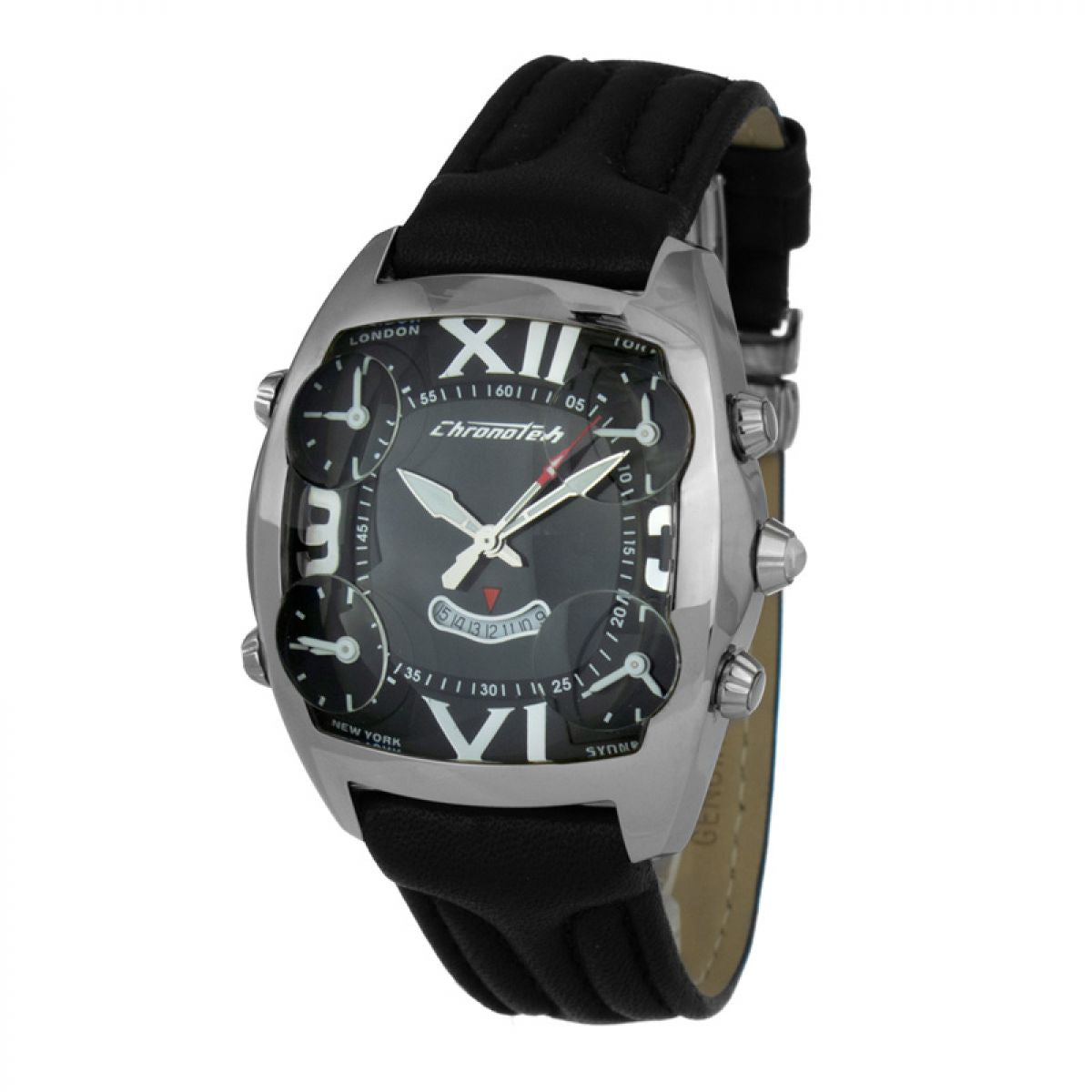 SALE | Chronotech CT7677M-02 Heren Horloge 3ATM 45mm