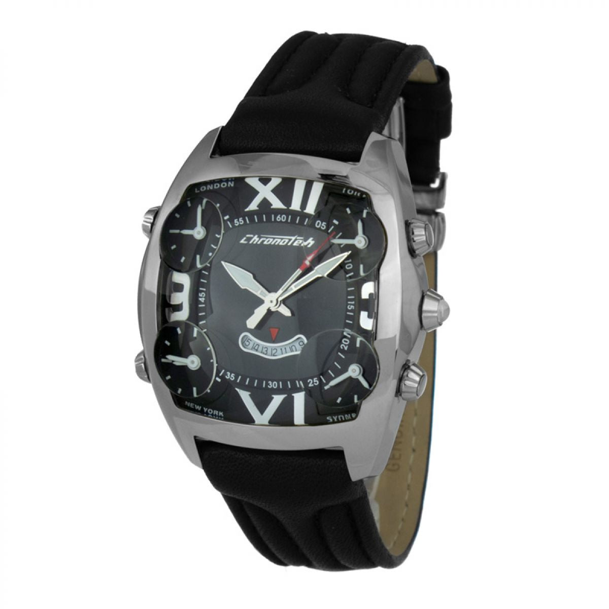 Horloge Heren Chronotech CT7677M-02 (45 mm)