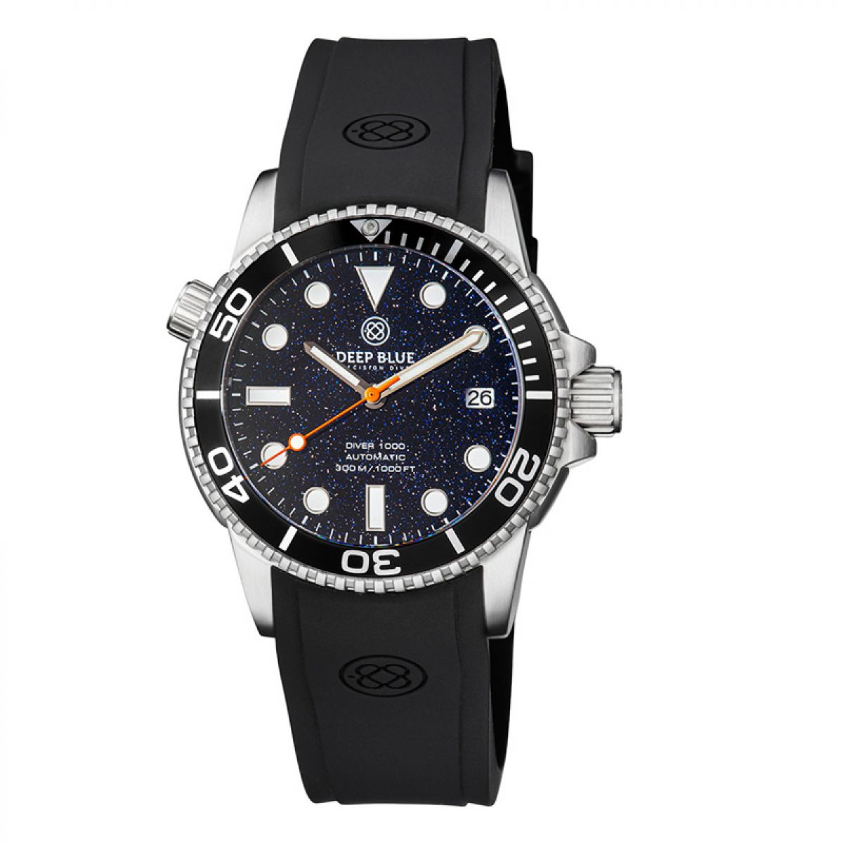 Deep Blue Diver 1000 40mm diver40sandstone