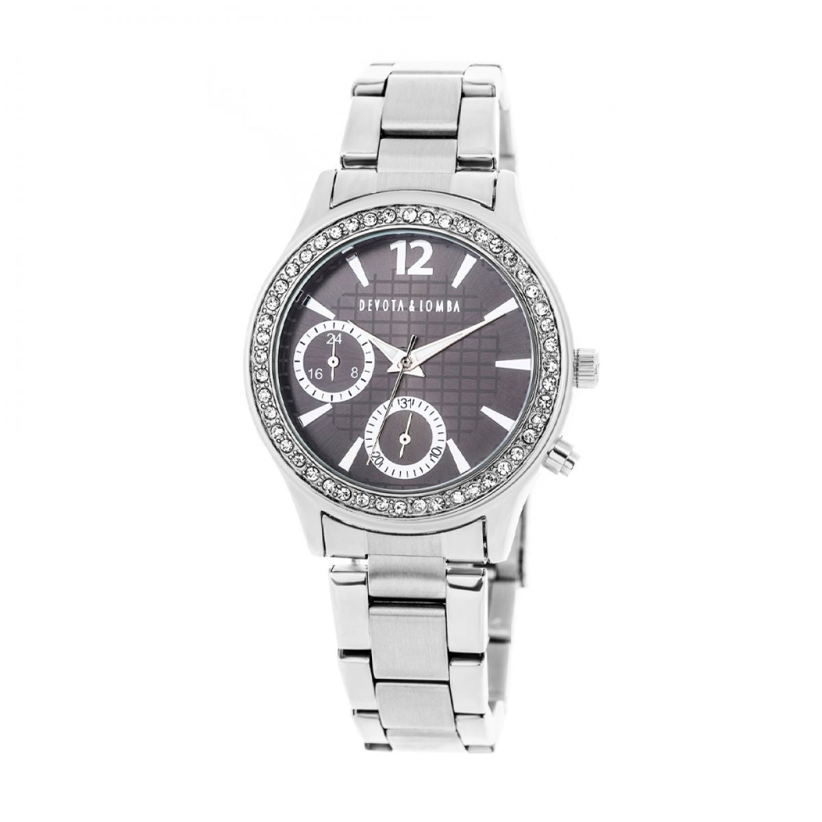 Devote & Lomba DL004W-01BLACK Dames Horloge 38mm 5ATM